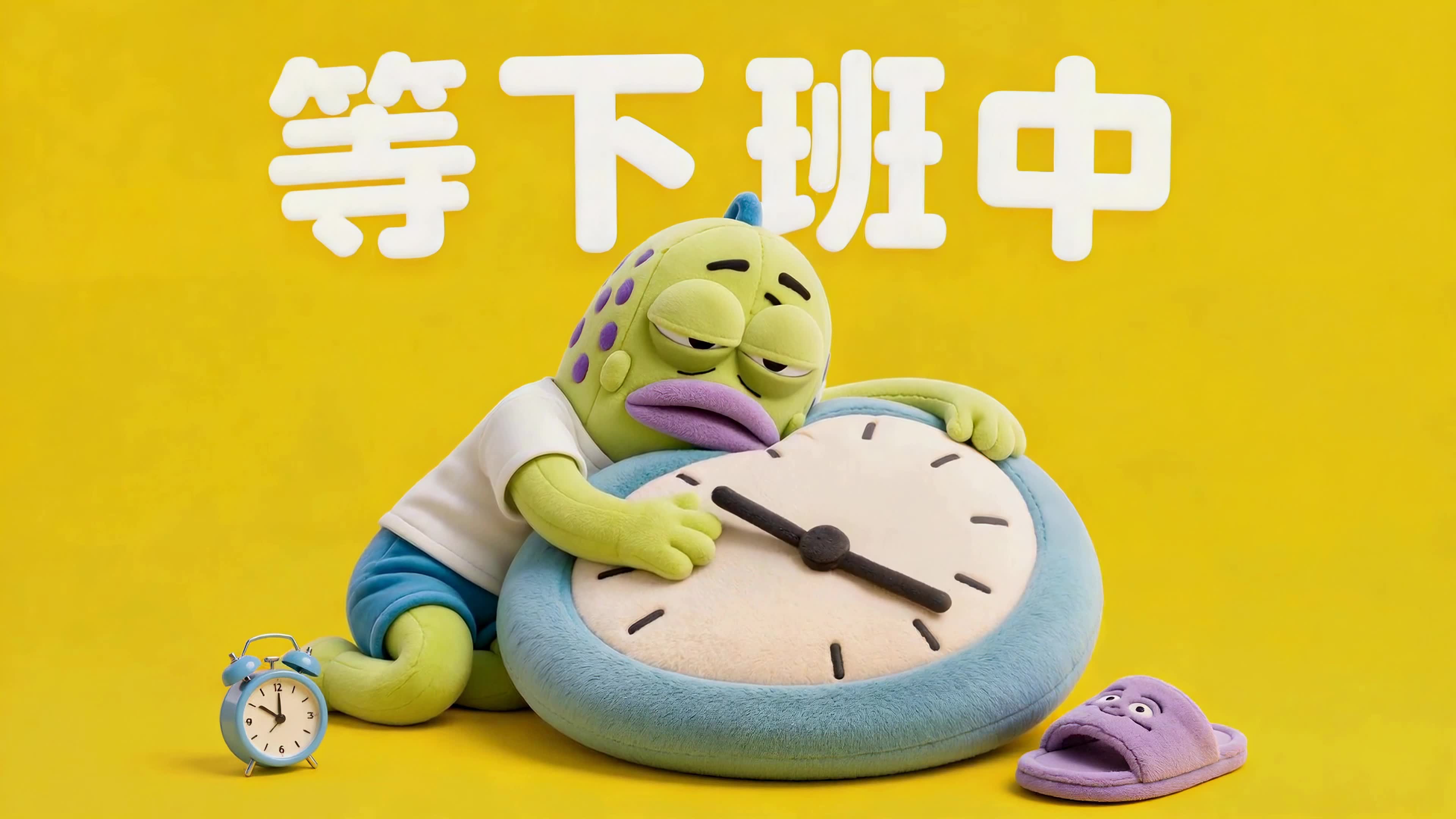 等下班中路人鱼