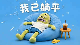我已躺平路人鱼