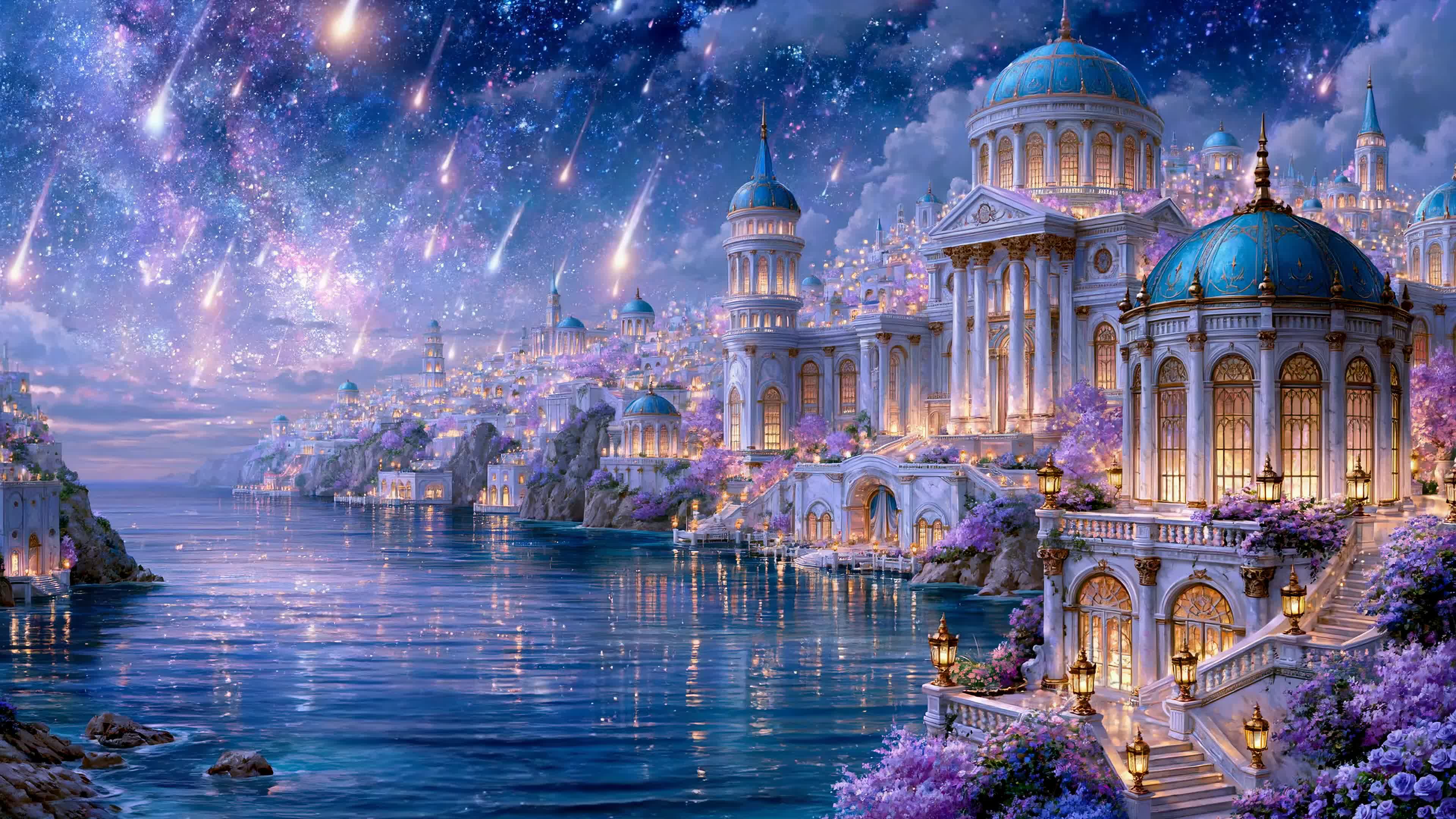 星雨滨海梦幻古堡
