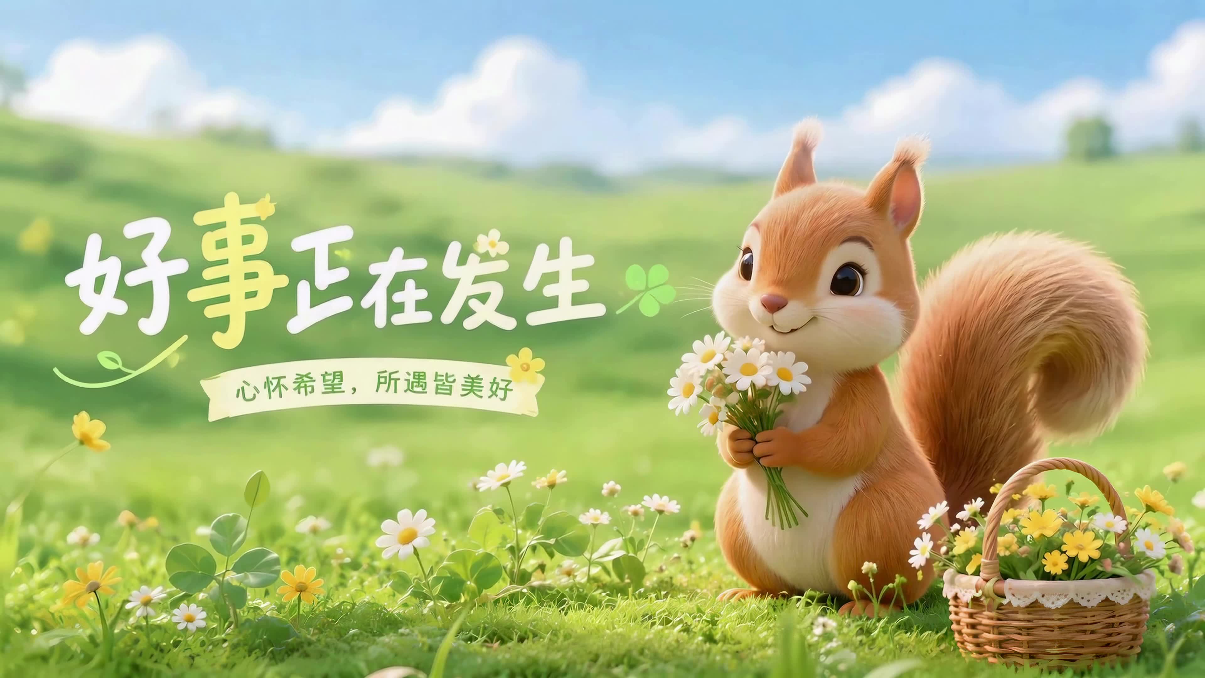 好事正在发生