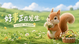 好事正在发生