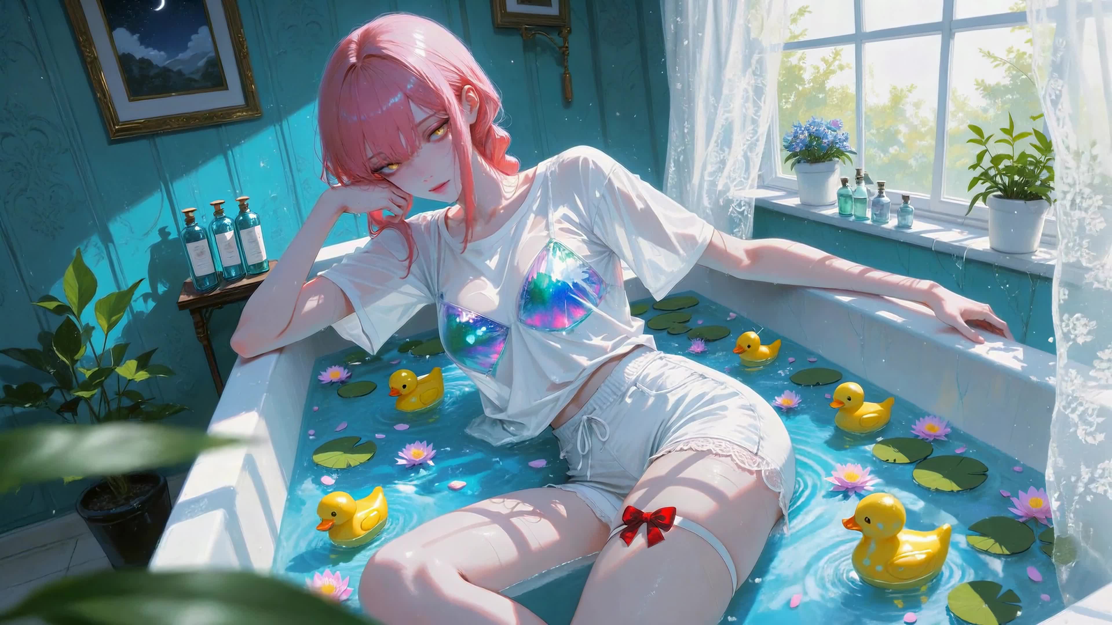 浴缸闲趣玛琪玛