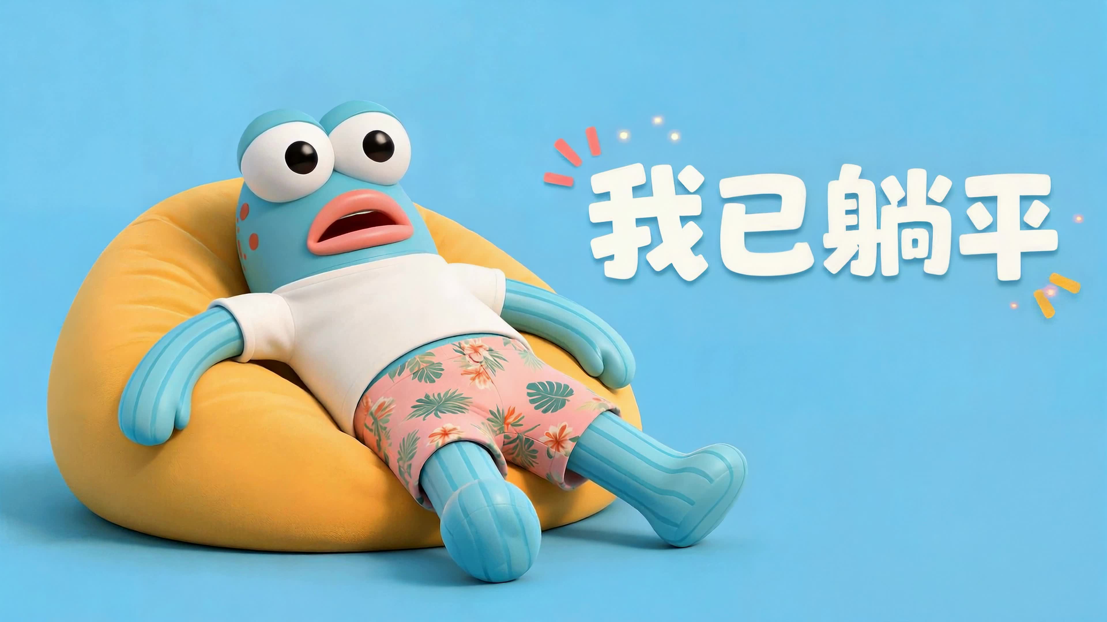 我已躺平路人鱼