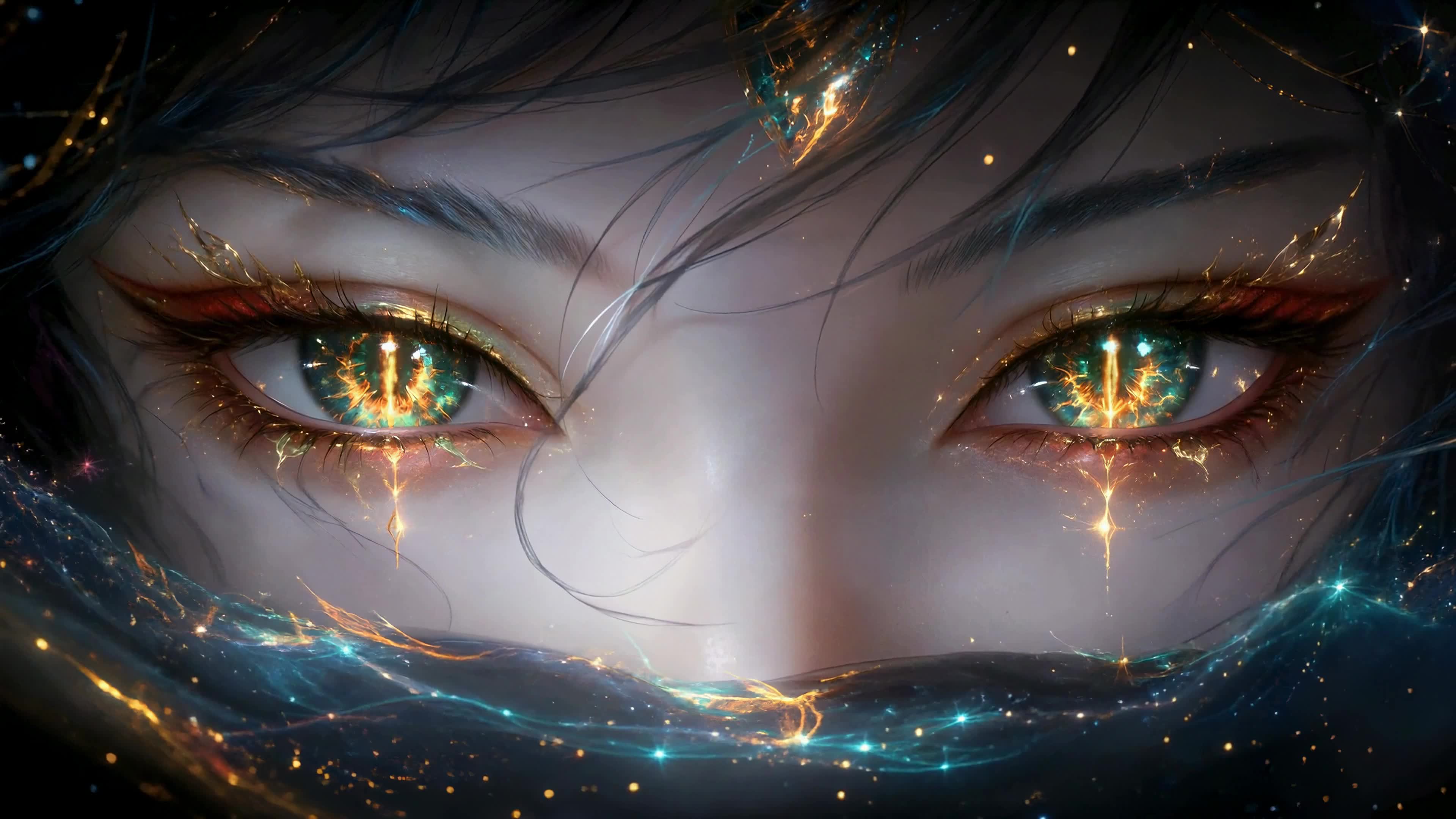 鎏金星河幻眸