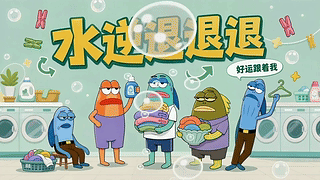 水逆退退退 好运跟着我
