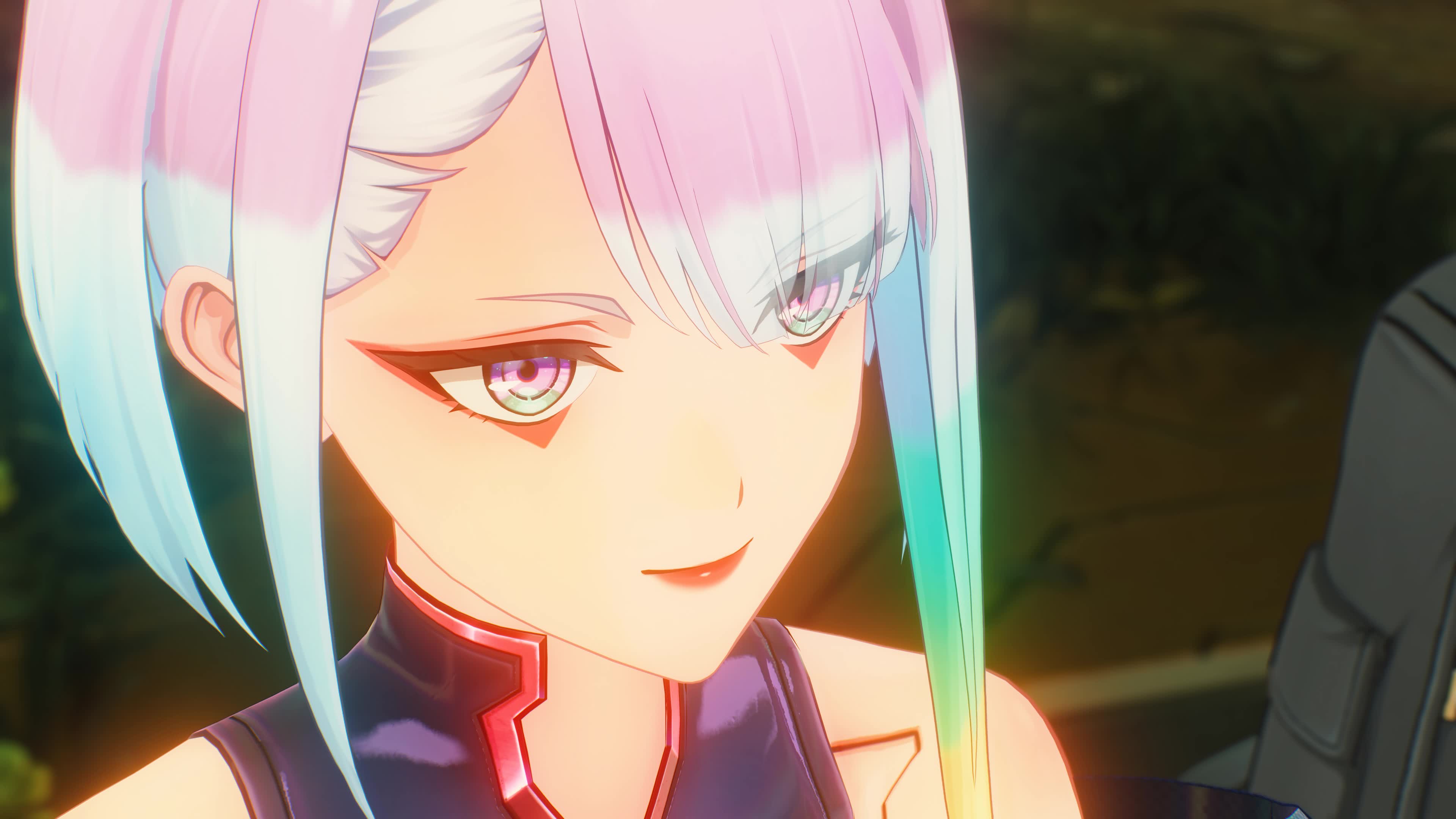 Lucy Smile | 鸣潮 x 赛博朋克 | 4K 120fps | DLAA | RT 高
