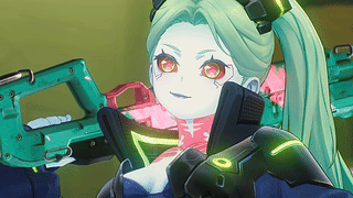 Rebecca Gun Smile | 鸣潮 x 赛博朋克 | 4K 120fps | DLAA | RT 高