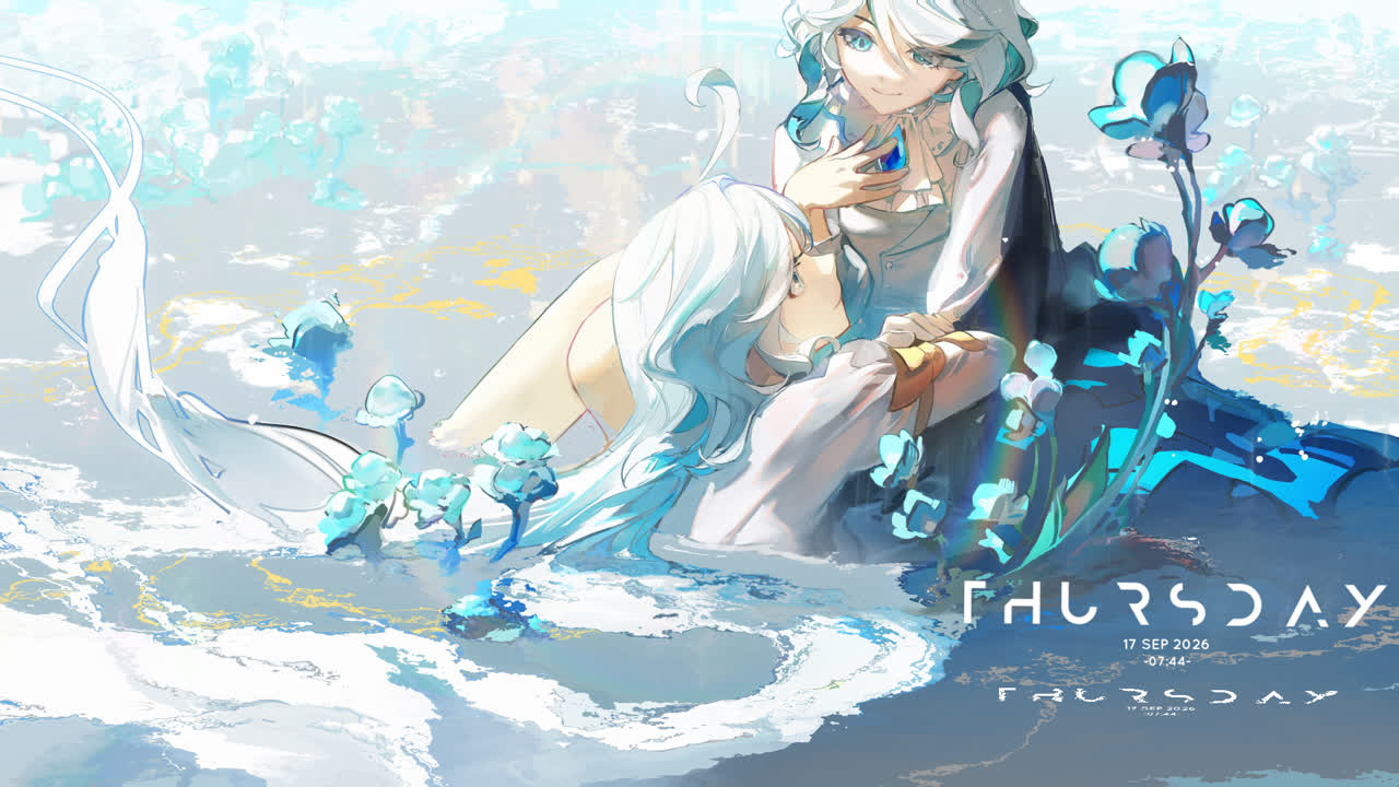 芙萝拉 & Focalors | 原神 | 4K