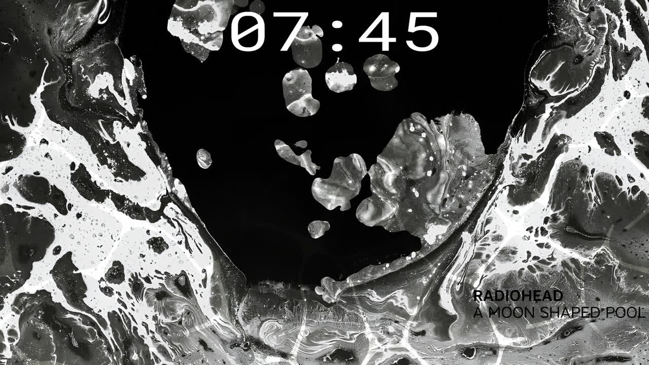 Radiohead | A Moon Shaped Pool 壁纸