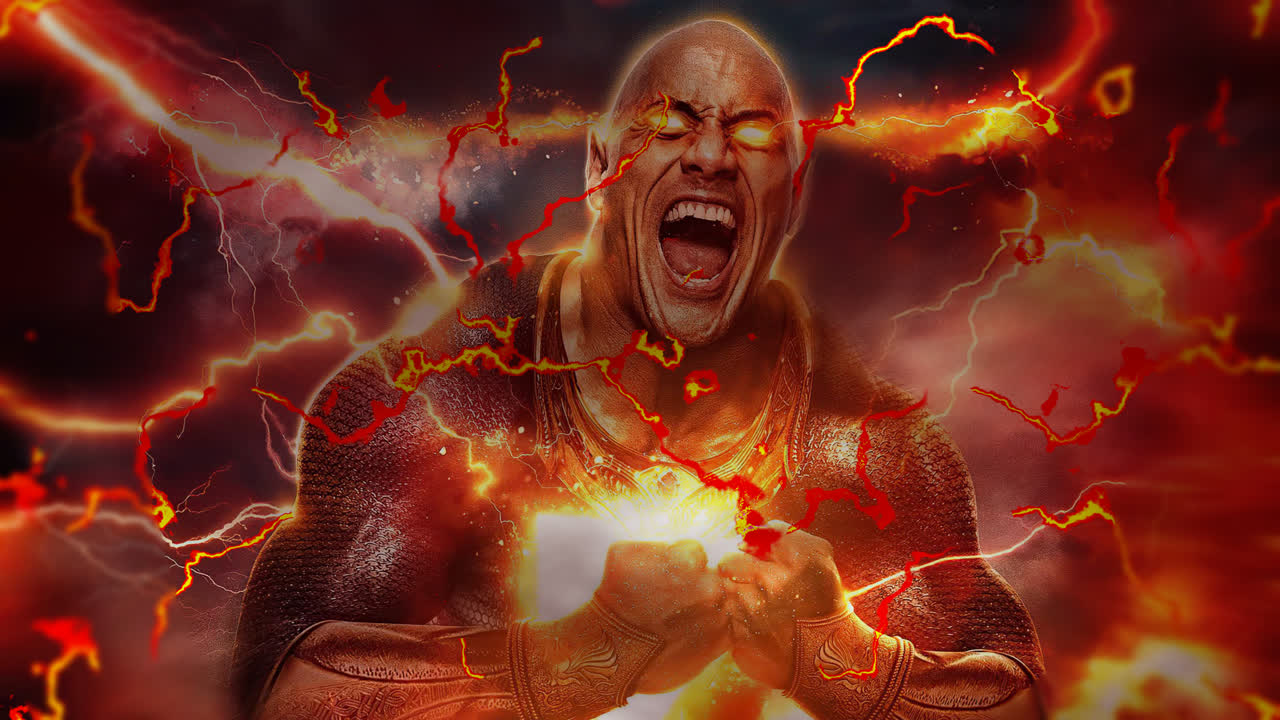 BlackAdamBeast
