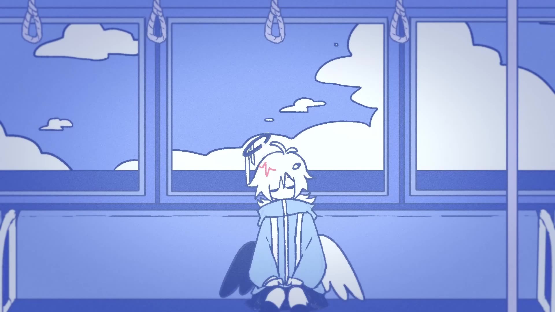 「我希望我能回到过去。」