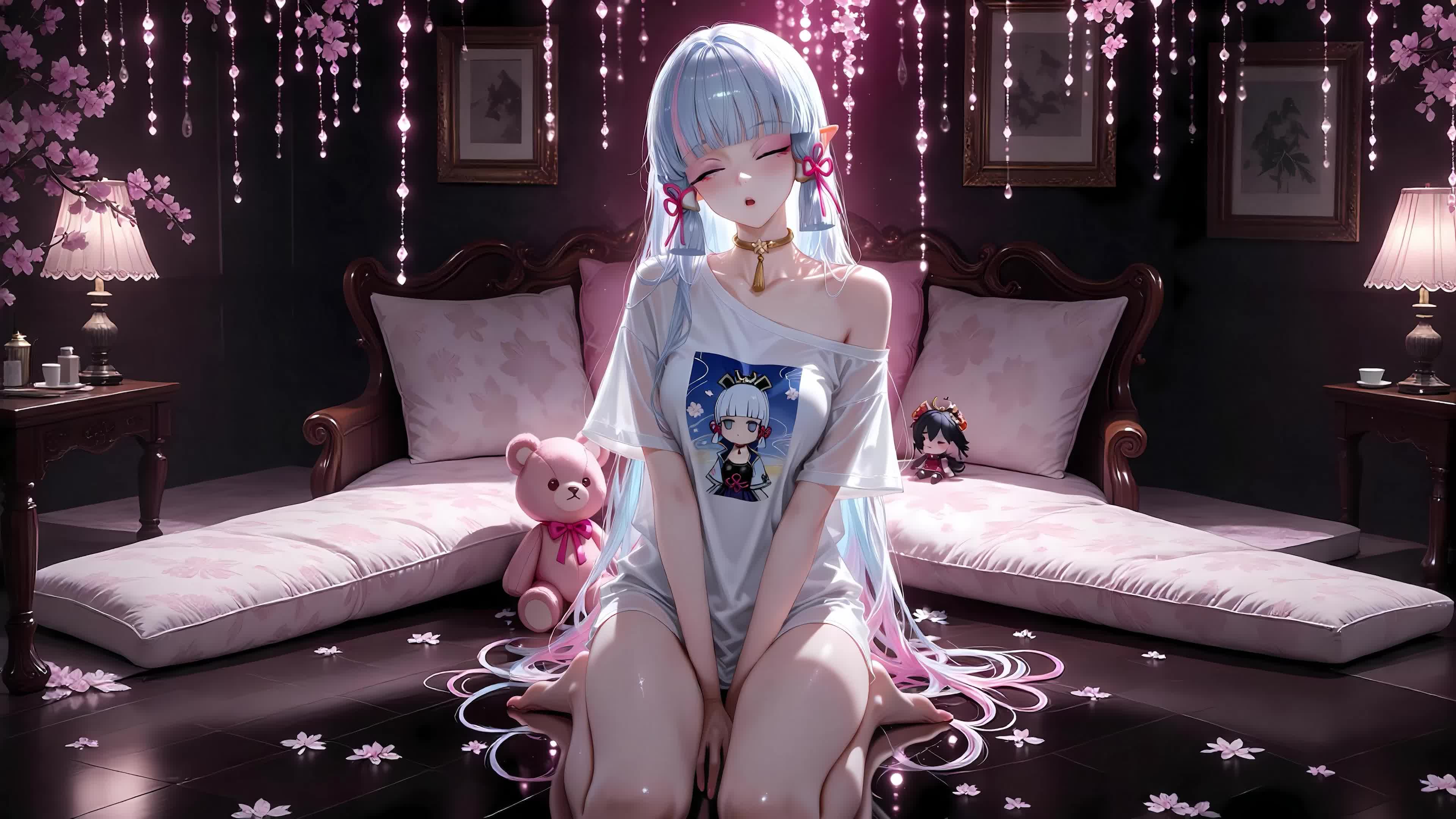 【Genshin Impact 原神】Ayaka 神里绫华 - 06