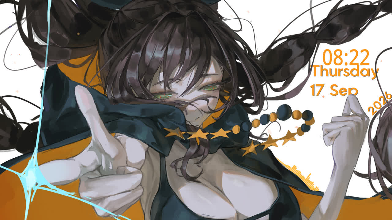 Shaula 1440p 壁纸 可定制