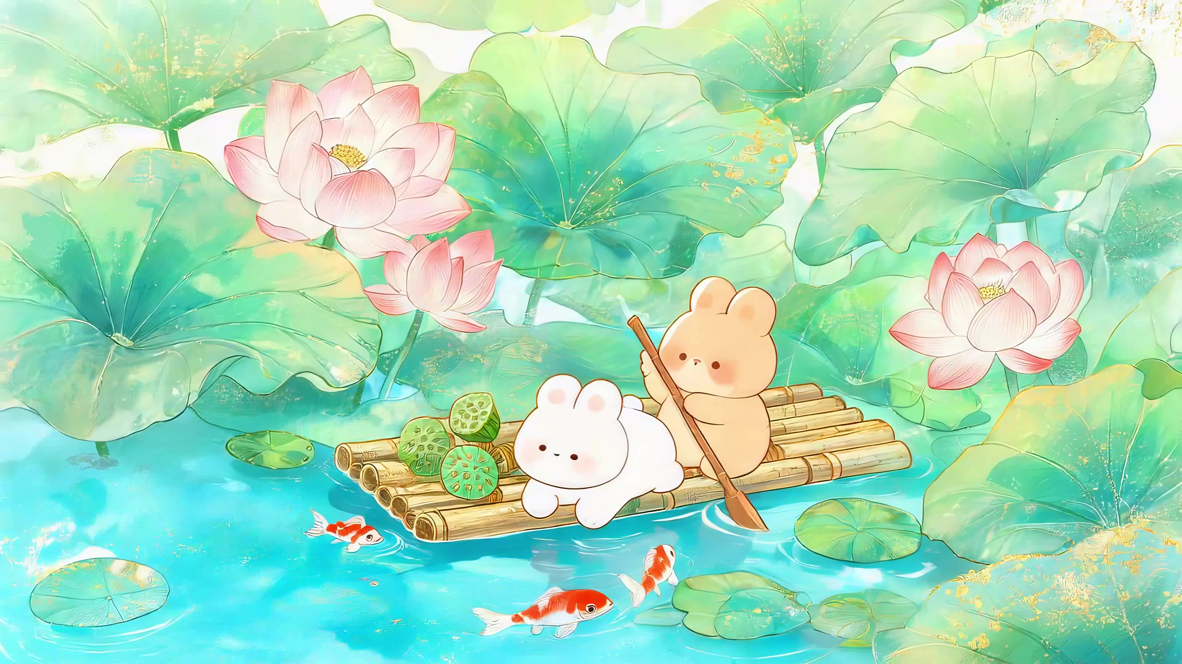 划船的小可爱