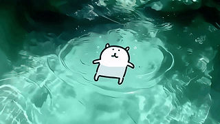 白色小熊