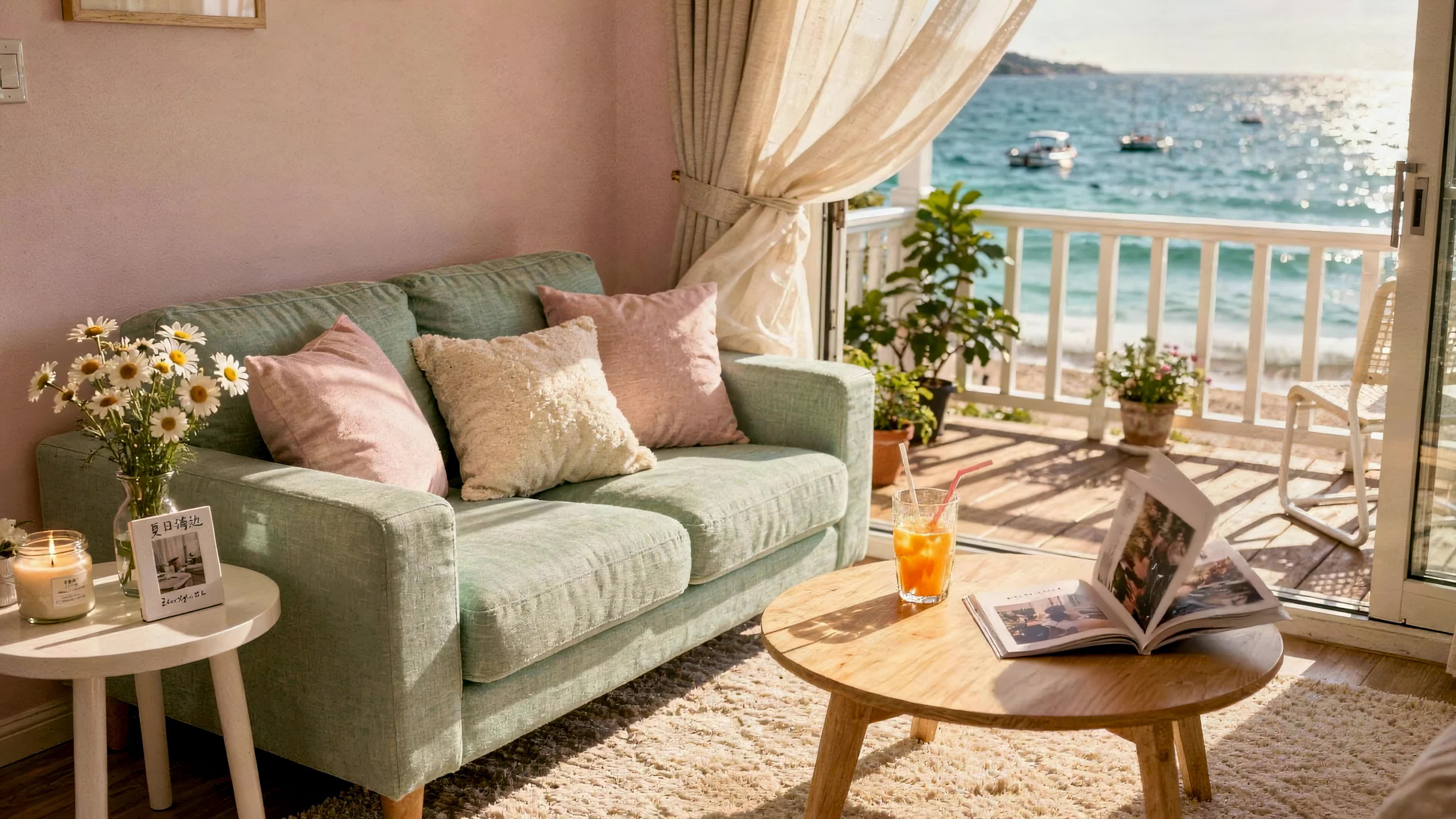 海边治愈小屋