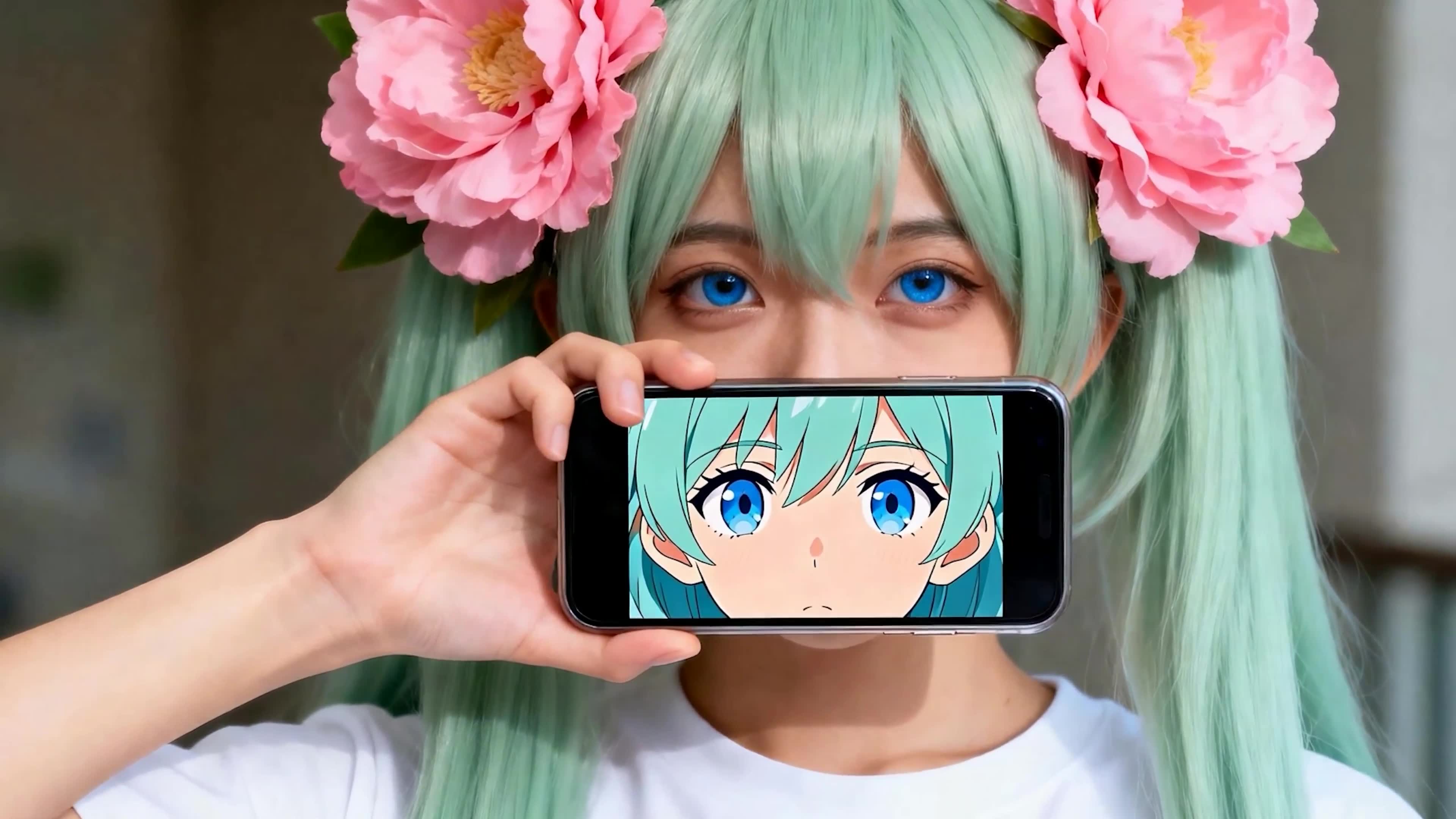 清纯女孩
