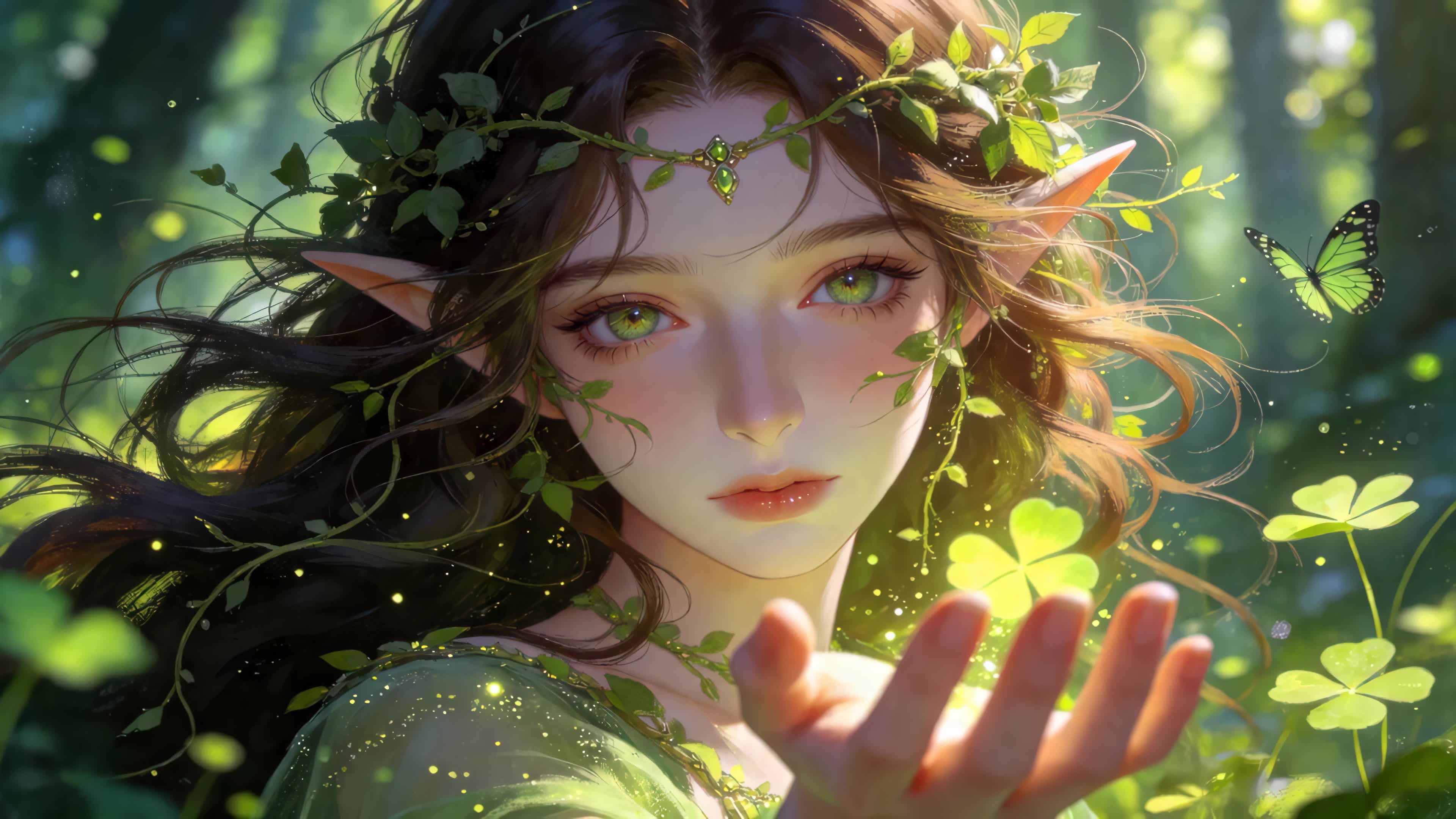 精灵少女