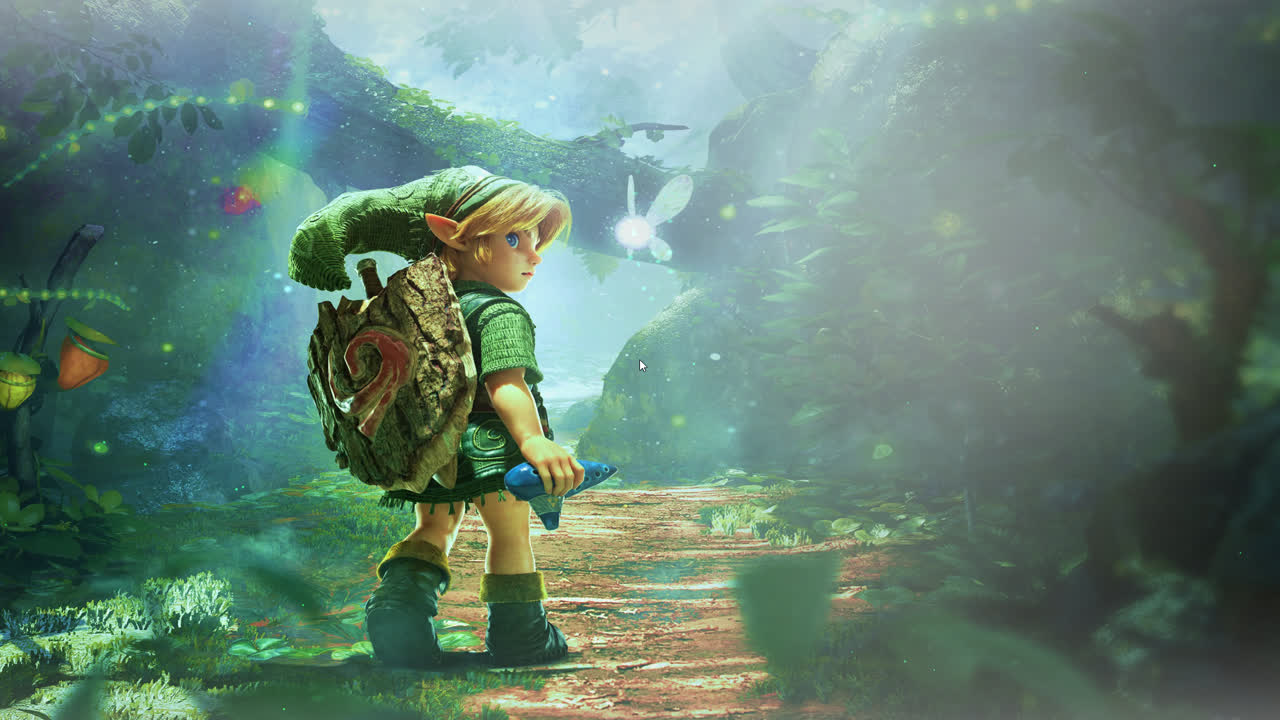 塞尔达传说 - Ocarina of Time remake