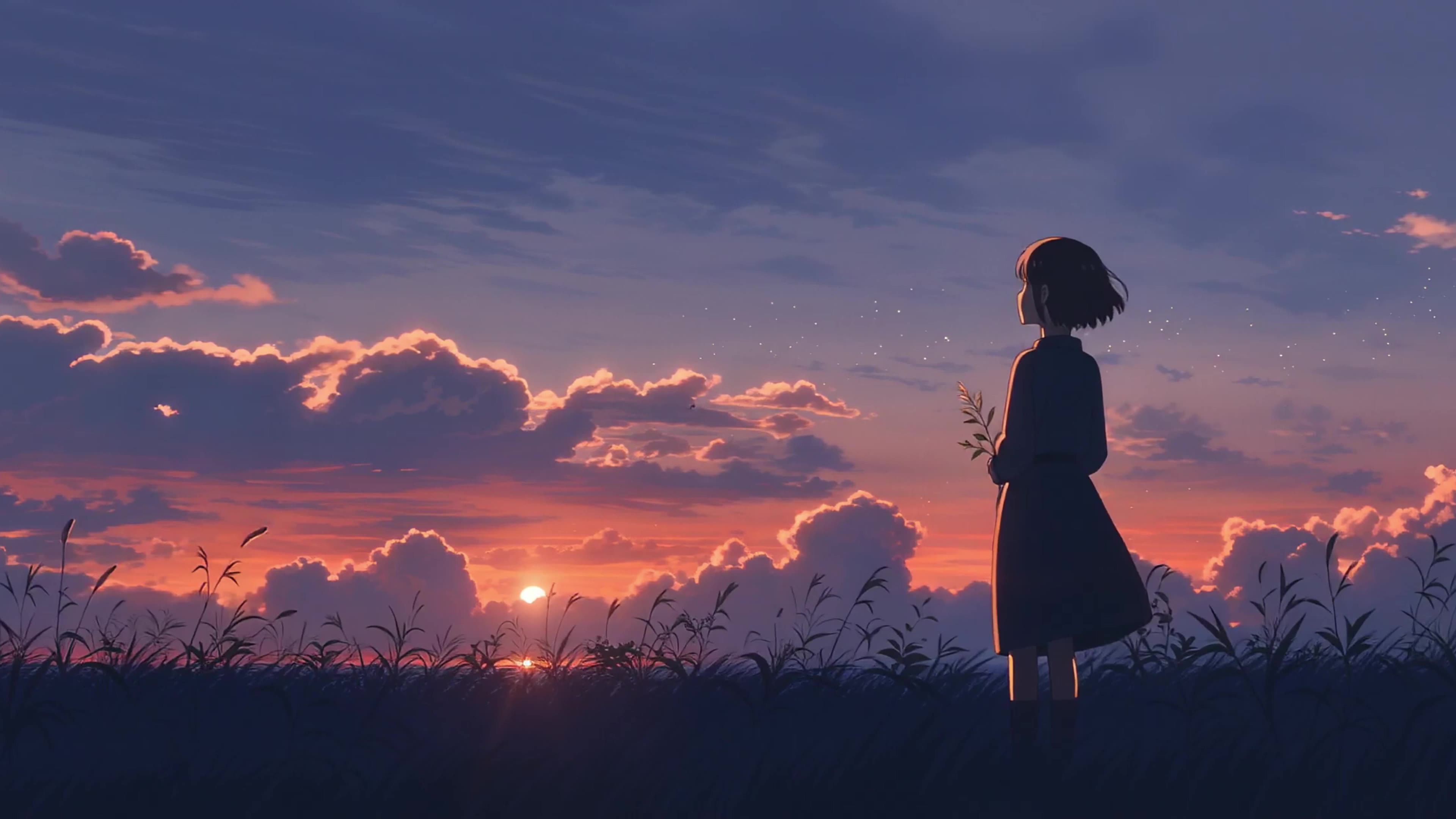 夕阳