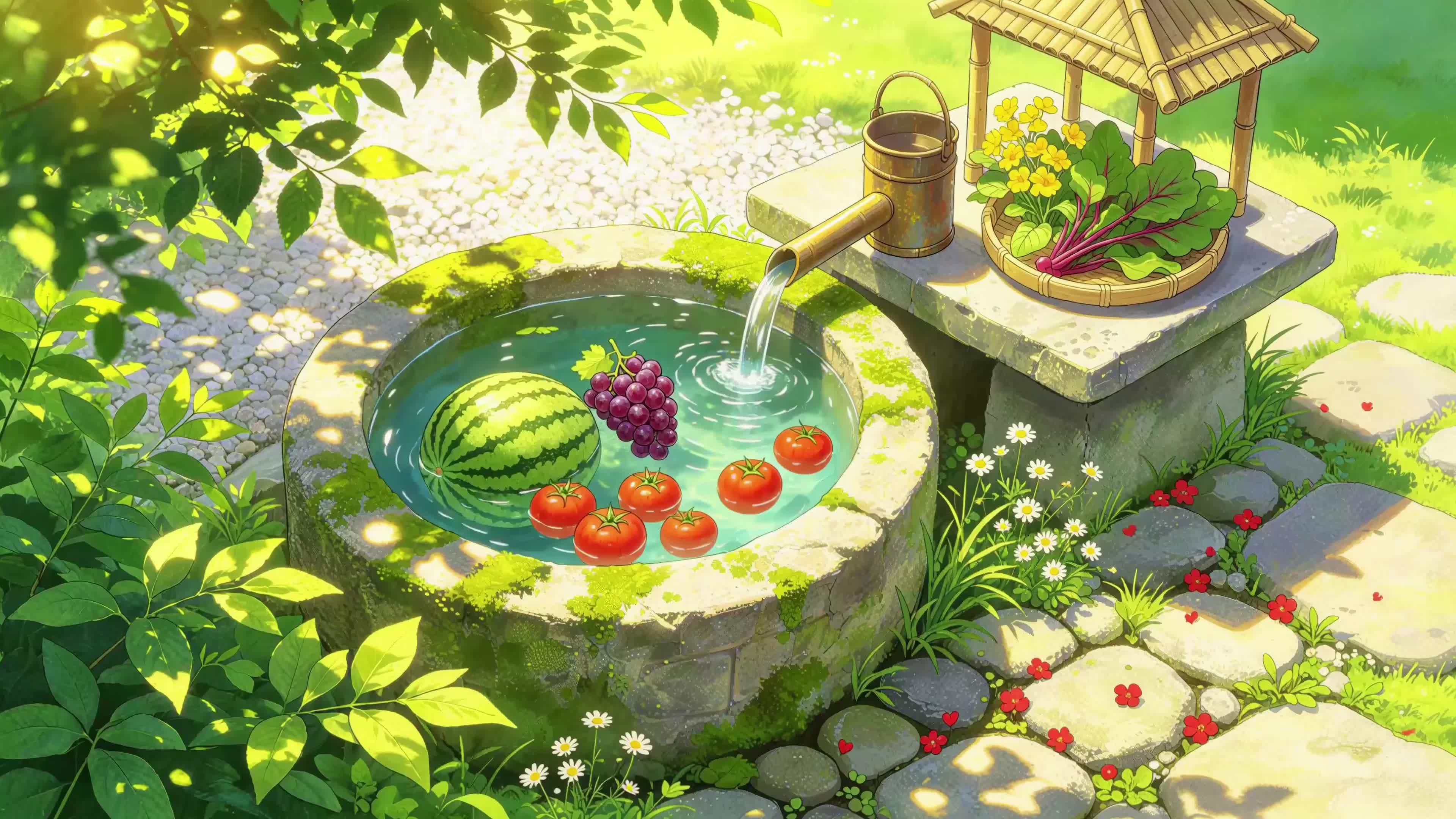 夏日清凉壁纸