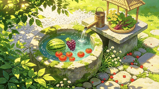 夏日清凉壁纸