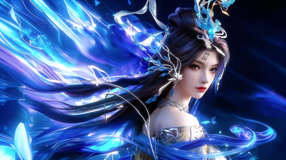 云望舒 云深不知梦 蓝焰流光_60190ba1a0a2