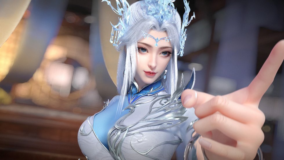 宁雨蝶 百炼成神 国风仙侠女神_2f6c0dd5f204