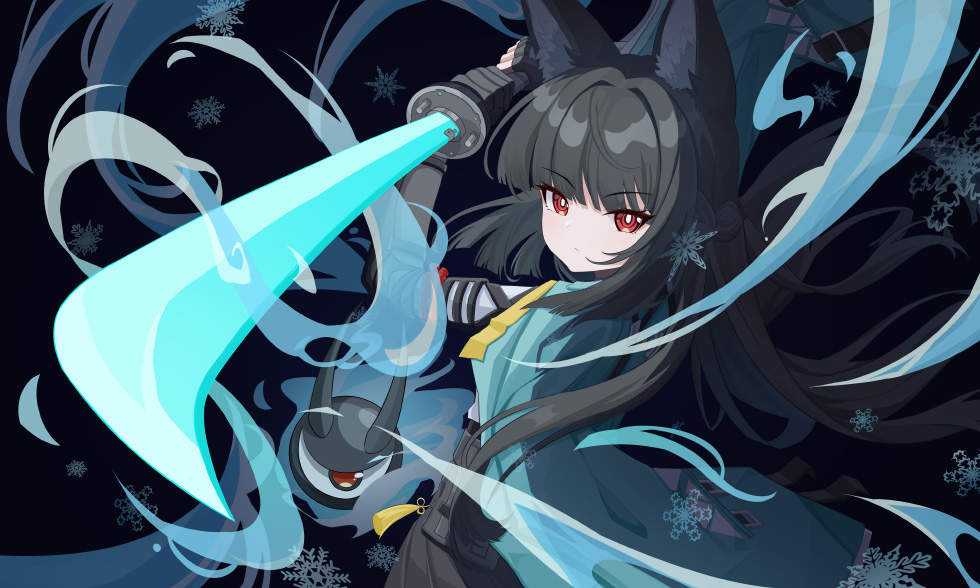 崖心 明日方舟 冰刃霜华_e81d916b0aef