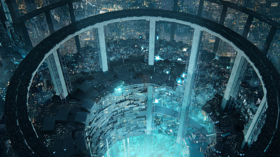 巨型环形都市建筑 未来都市_324d6b0066bc
