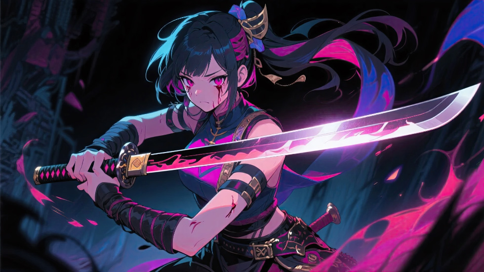 待战女战士 血刃出鞘_3e2e7a6a62b7