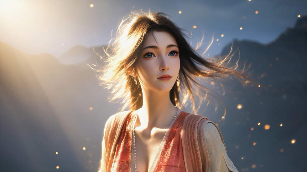 慕沛灵 凡人修仙传 古风少女_7b91ede77e87