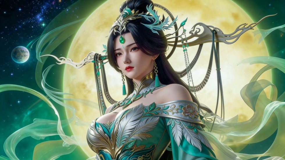 柳神 完美世界 国风仙侠风_55e362e8e43b