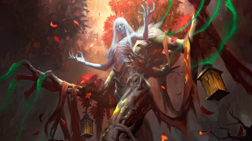 树化人形魔物 禁忌魔法森林_25134b2c2c1f