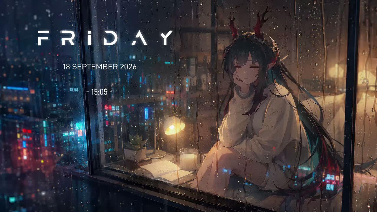 雨夜