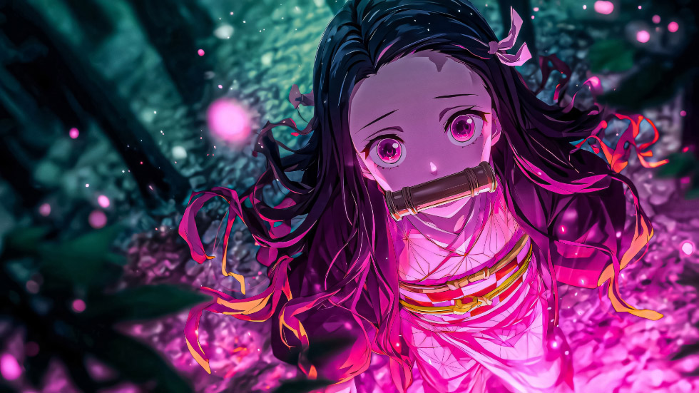 灶门祢豆子 鬼灭之刃 竹筒咬嘴_5b2d5b7f0f61