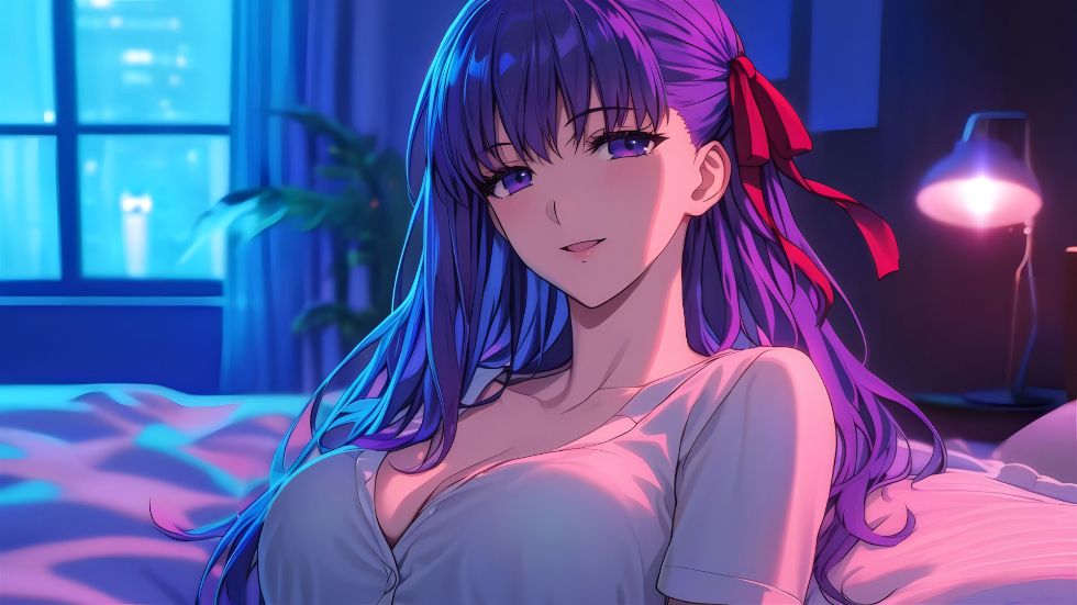 间桐樱 Fate_EXTRA 深夜卧室_49d9c39eecd7