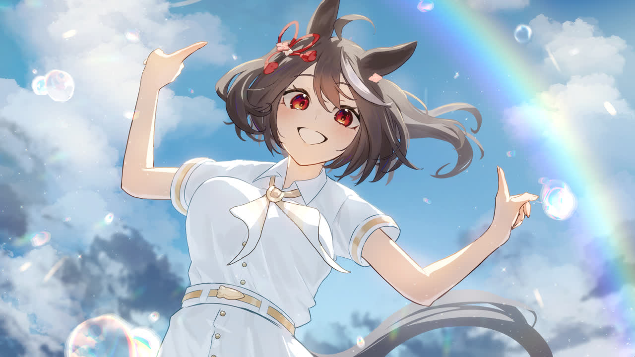 Kitasan Black | 赛马娘