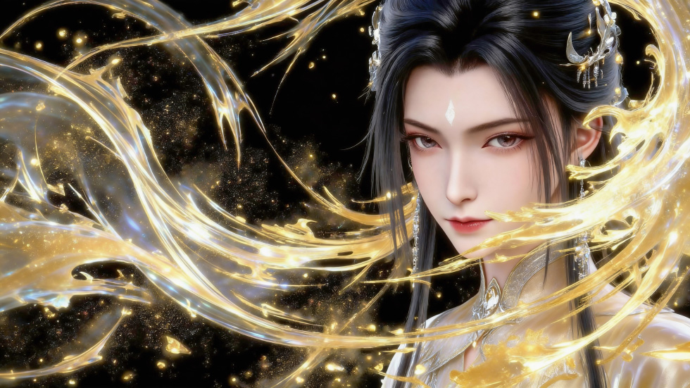 陆雪琪 诛仙 仙侠风_4d396401f0d5