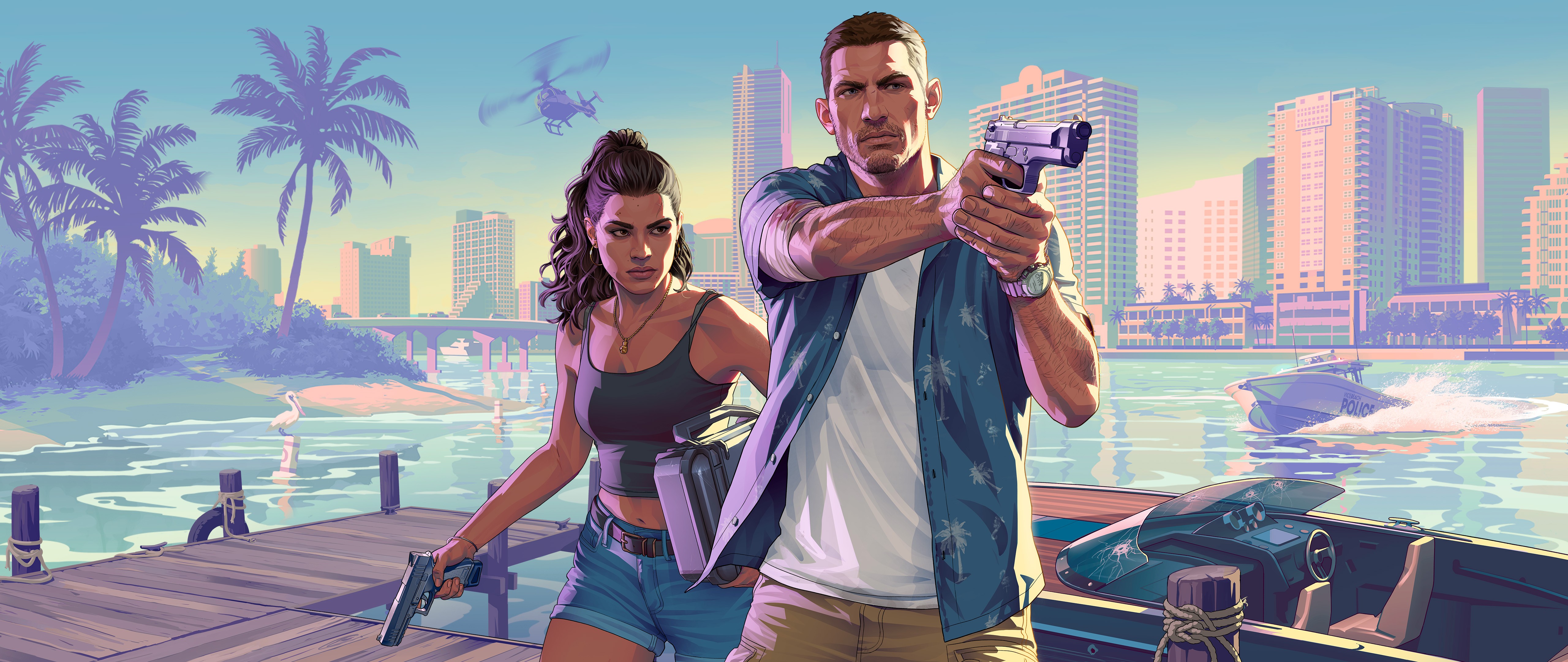 《GTA6》5120x2160游戏