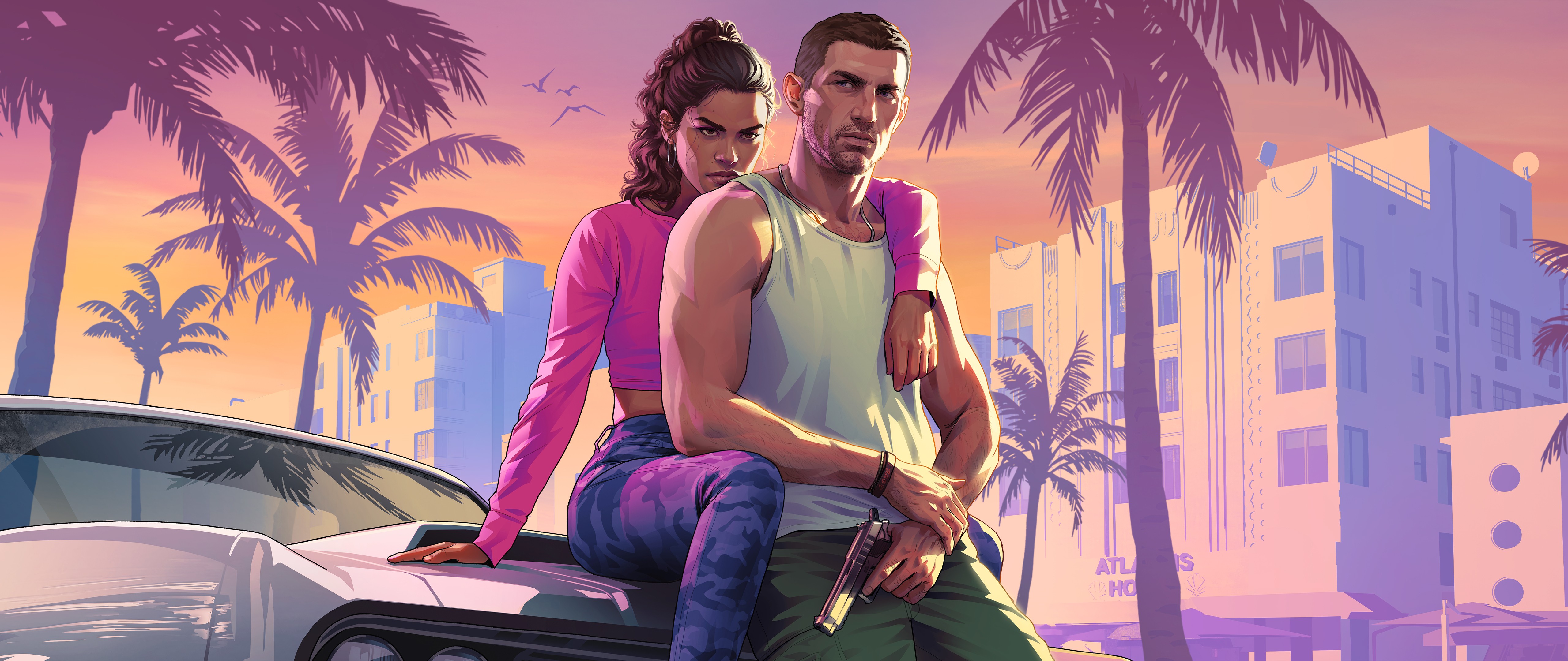 《GTA6》5120x2160高清