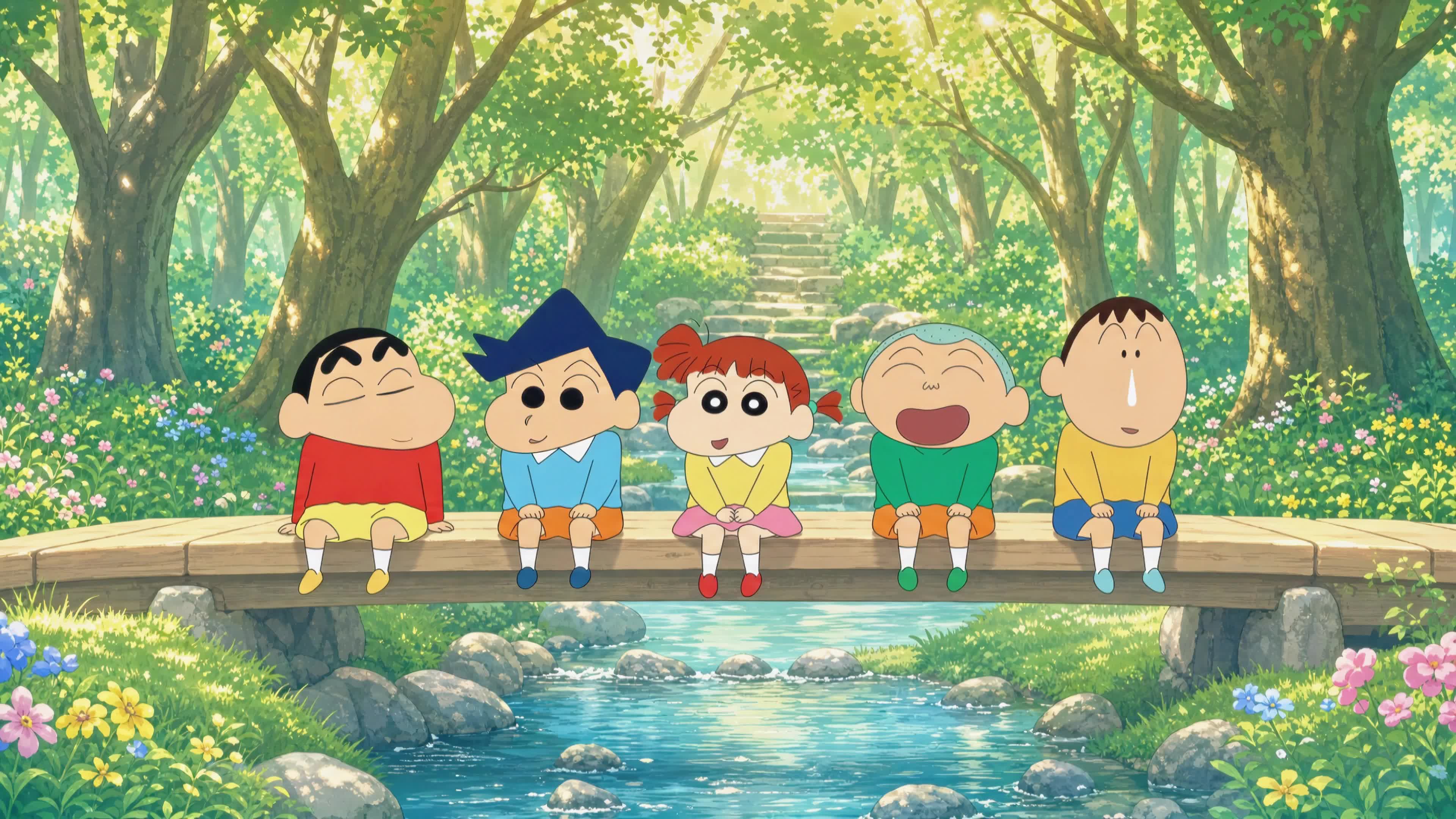 春日部五人行