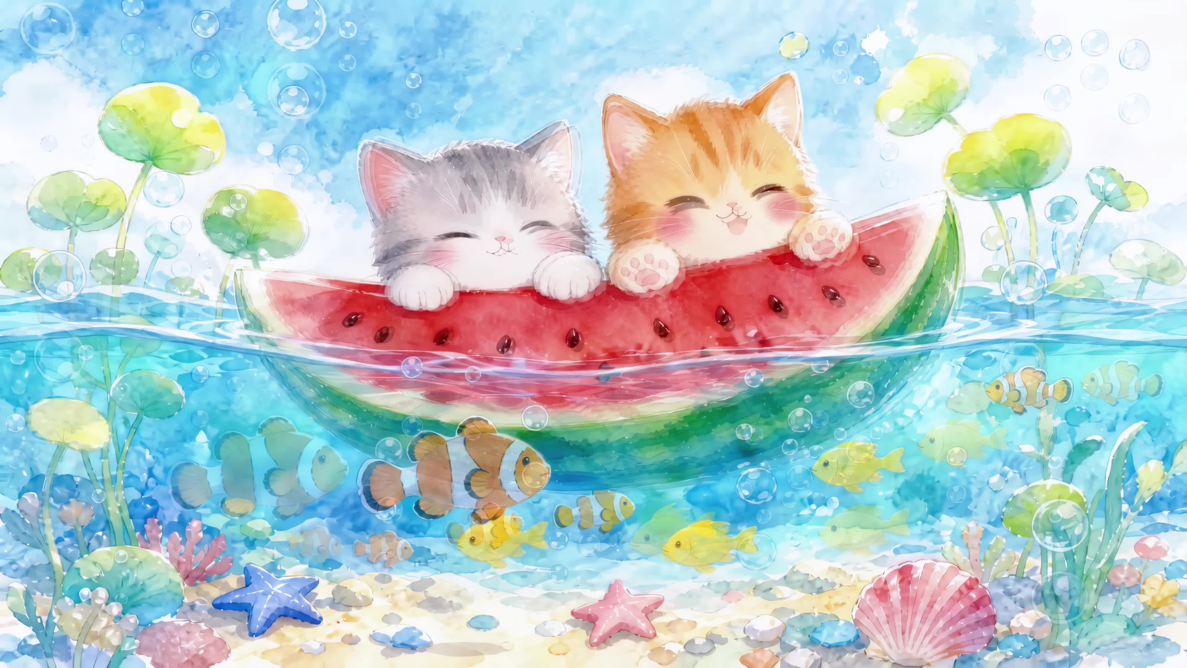 两只小猫