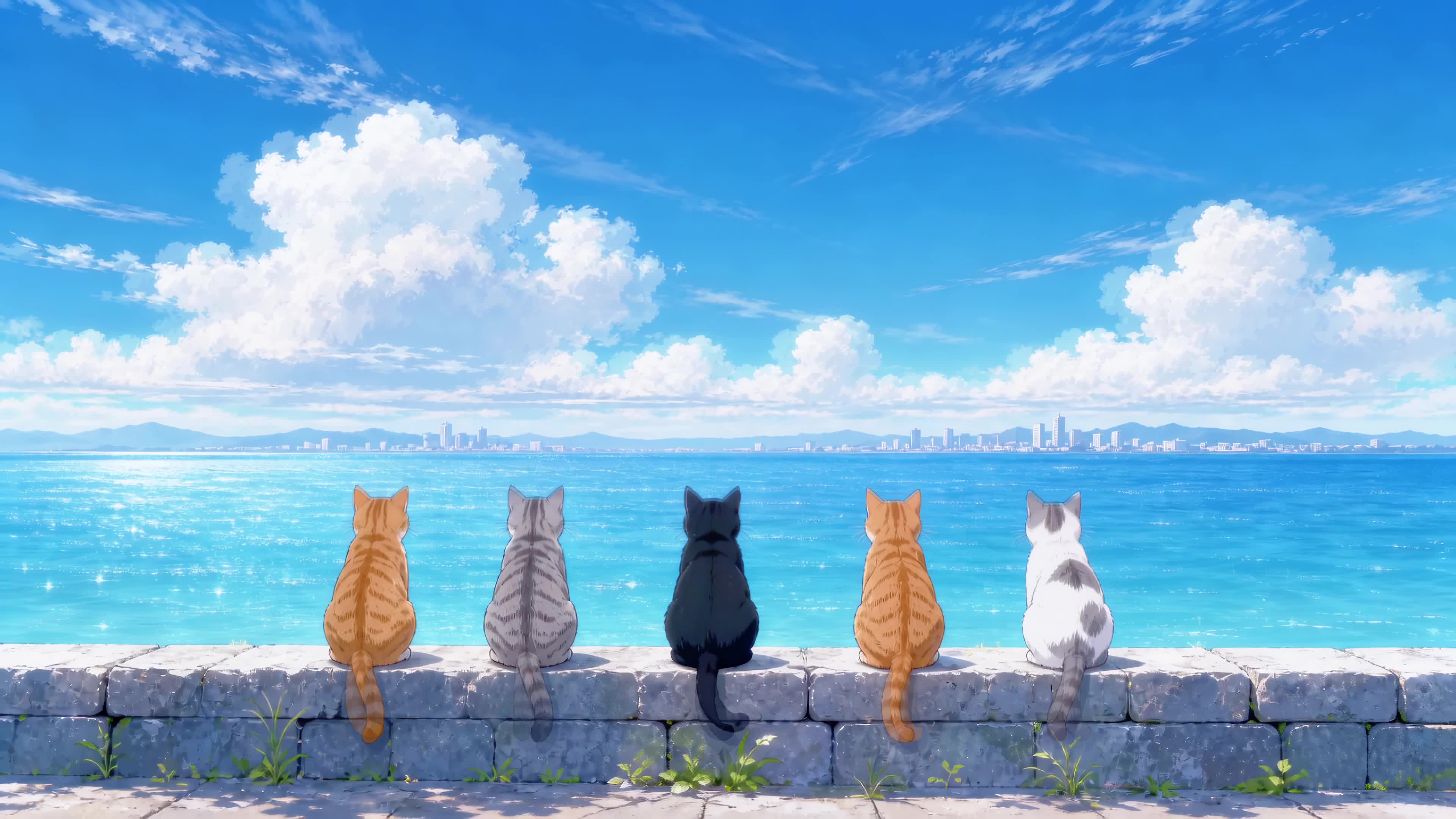 看海-猫版
