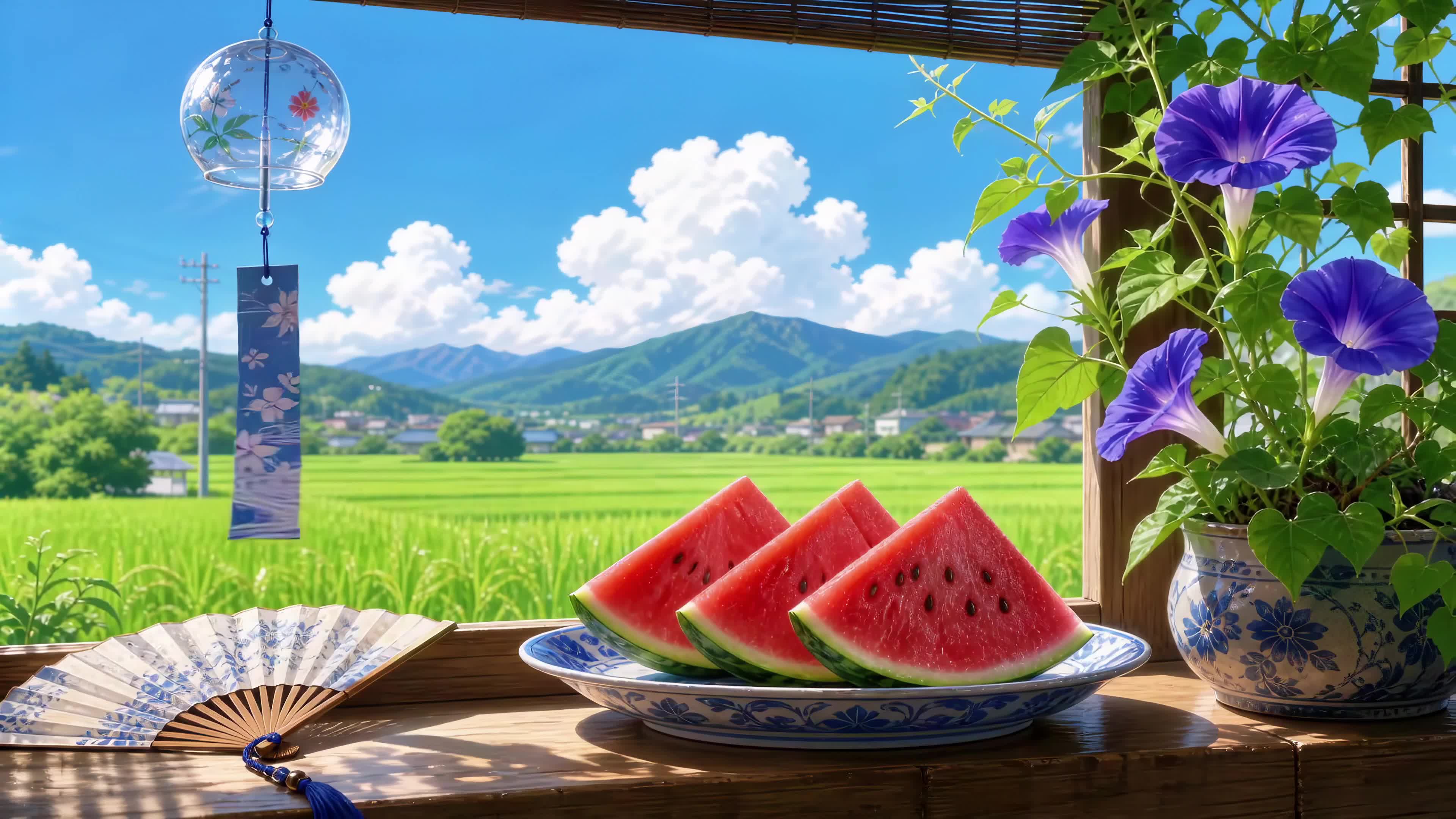 夏日小景