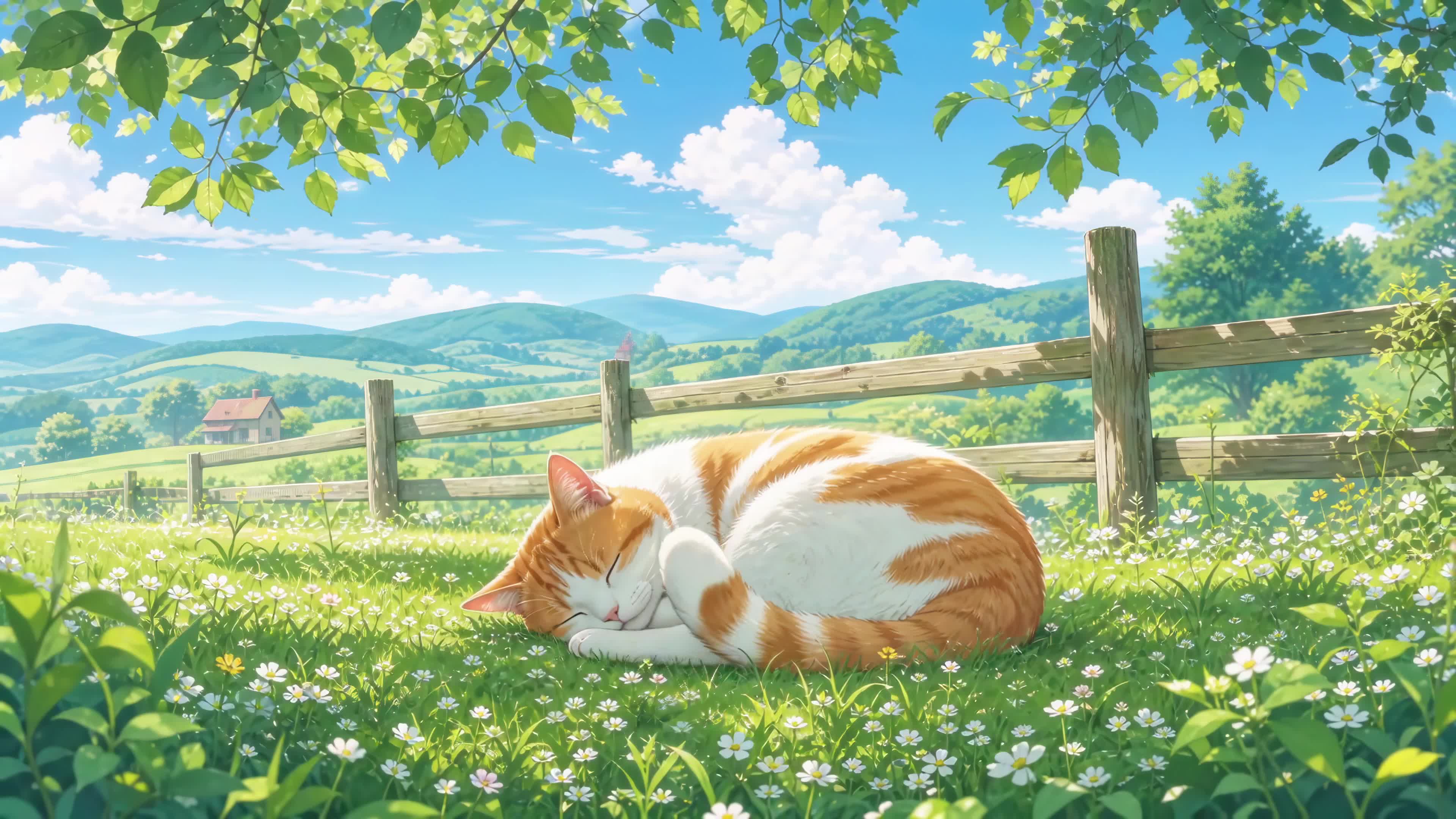 橘猫的夏天