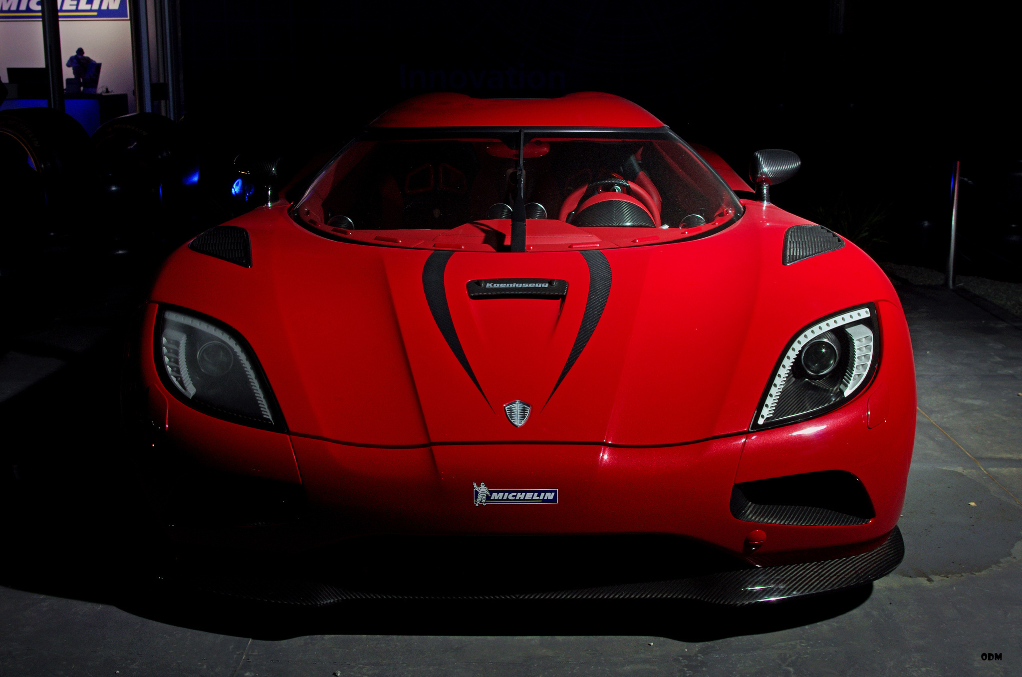 agera r科尼塞克 红色超_7026