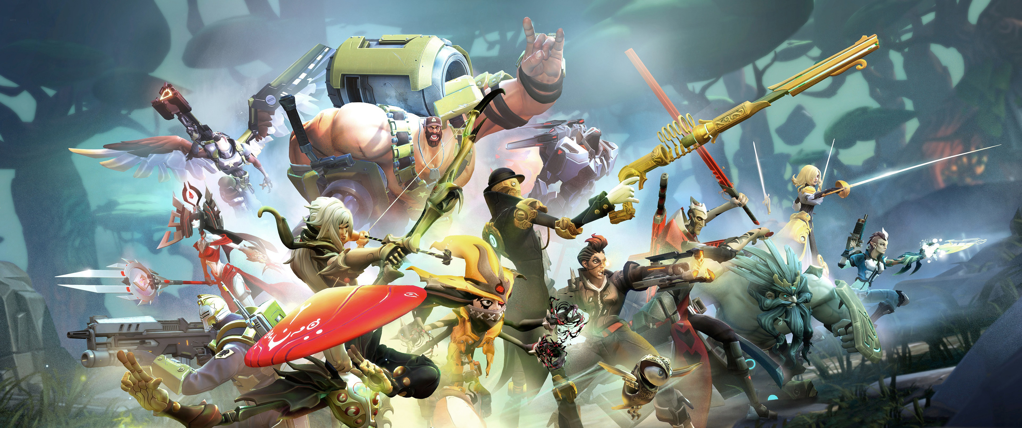 Battleborn带鱼屏游戏壁_18648