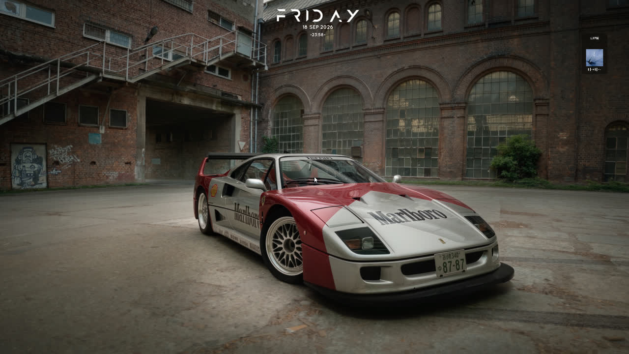 Ferrari Baby 4K