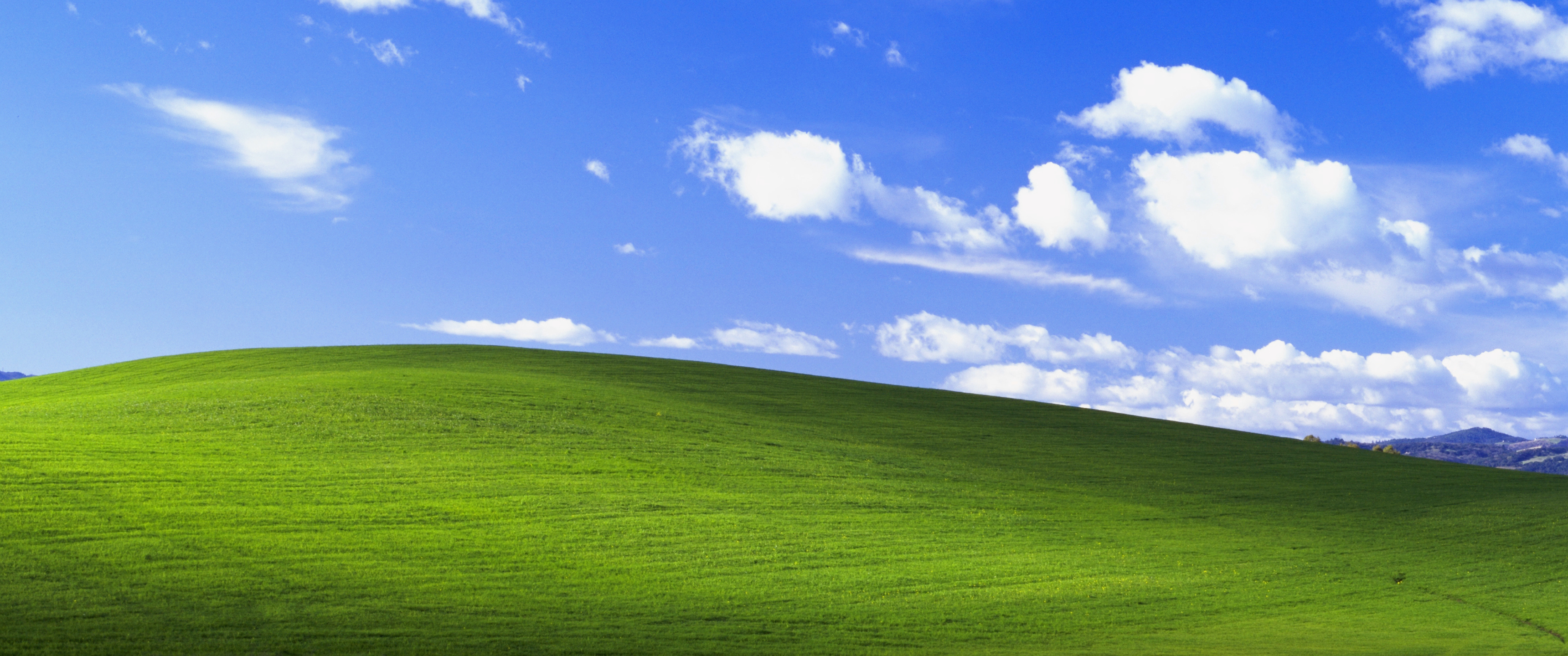 Bliss Windows XP微软蓝_16720